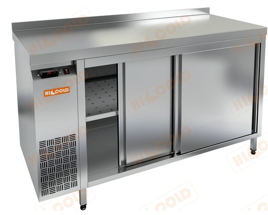 Стол тепловой HICOLD TS 12 GN, двери-купе