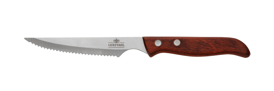 Нож для стейка 5&quot; 111мм &quot;Wood line Luxstahl&quot;кт2510