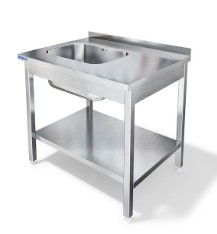 СТОЛ ДЛЯ ГРЯЗНОЙ ПОСУДЫ KAYMAN ДЛЯ П/М TATRA СПМ-121/0907 ПРАВЫЙ