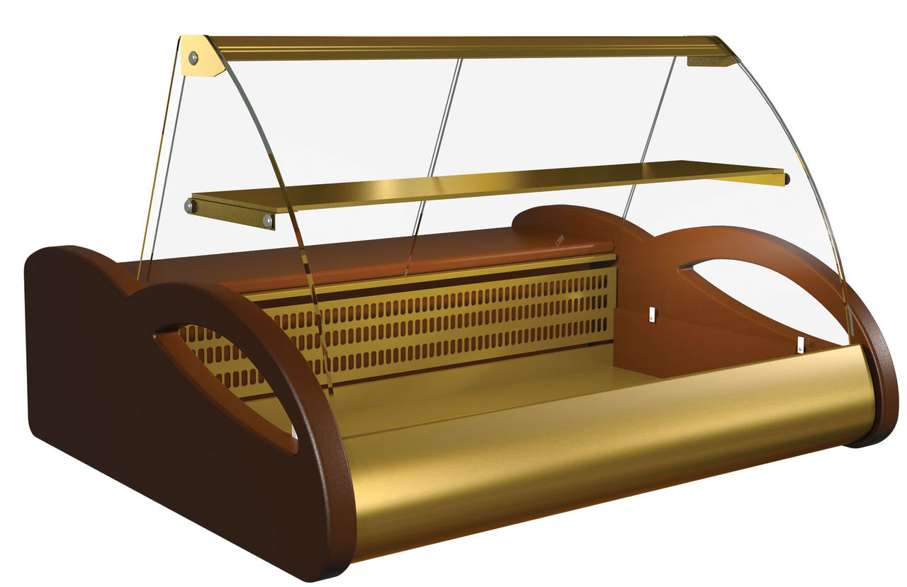 Витрина кондитерская ВХСн-1,5 Арго Люкс