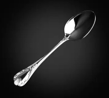 Ложка кофейная''Rome''кт9127[DJ-09055]