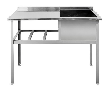 Ванна моечная Hessen ВСП 12*6/5 э