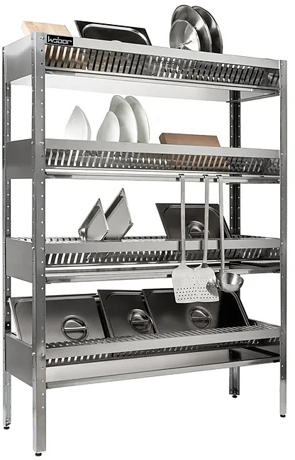 Стеллаж для тарелок Кобор СКС-90/30/430