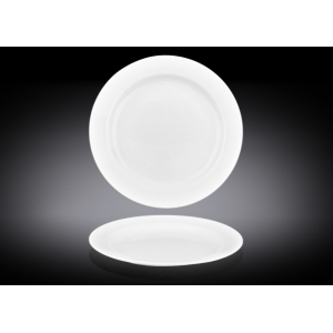 Тарелка d=220 мм. мелкая Башкирский фарфор ИТМ 03.220