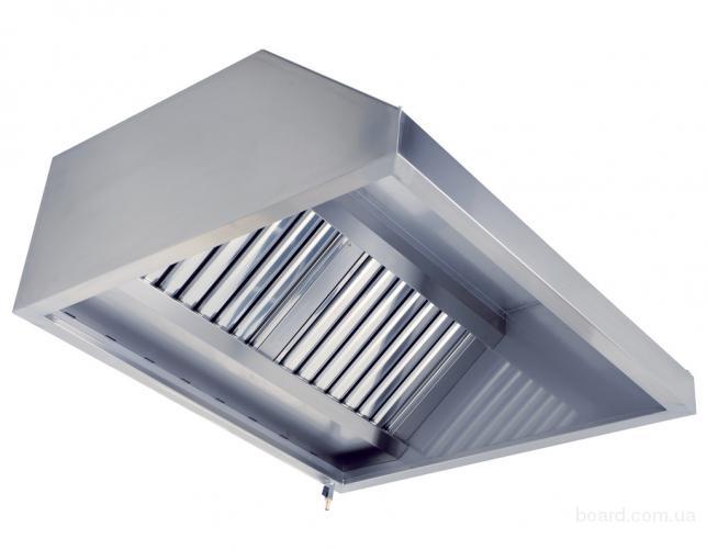Зонт вентиляционный ЗВп 1600х1200/400 (aisi 430) (ПРОФ)
