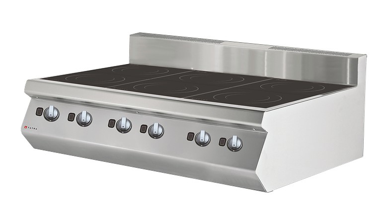 ПЛИТА ИНДУКЦИОННАЯ 6 КОНФОРОЧНАЯ 700 СЕРИИ TATRA TIR.127