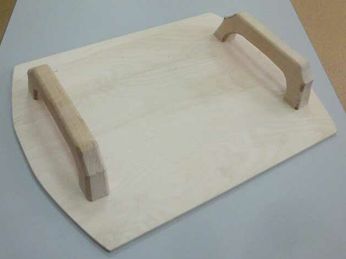 Основа для "подушки" (круглая, пиломатериал II сорт)