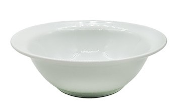 Миска 330 см3 "Идиллия" (Белое изделие) 4С2006Ф34