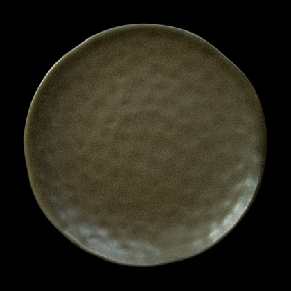 ТАРЕЛКА мелкая 10,5" 275мм, серо-зеленый "Corone Sacramento"фк9104