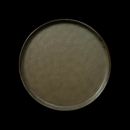 ТАРЕЛКА мелкая 10,5" 275мм, серо-зеленый "Corone Sacramento"фк9104