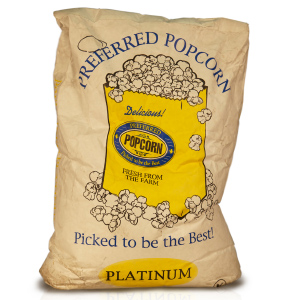 Зерно кукурузы (бабочка) Preferred Popcorn, 22.68кг