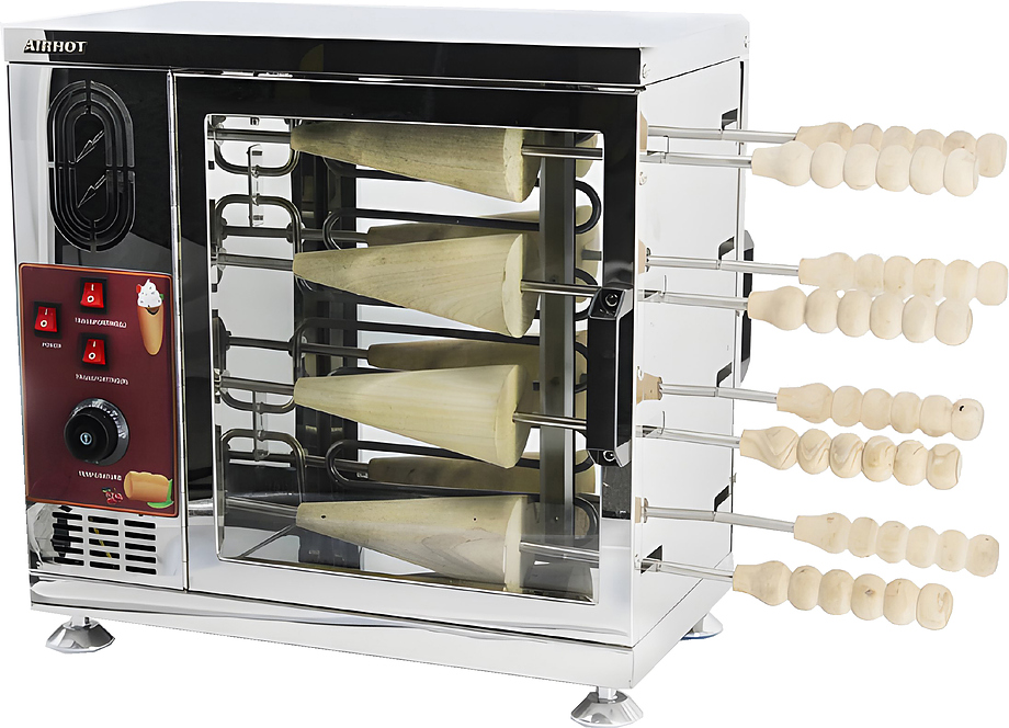 АППАРАТ ДЛЯ ЧЕШСКИХ ТРУБОЧЕК (ТРДЕЛЬНИКОВ) AIRHOT TM-8 (B5165)