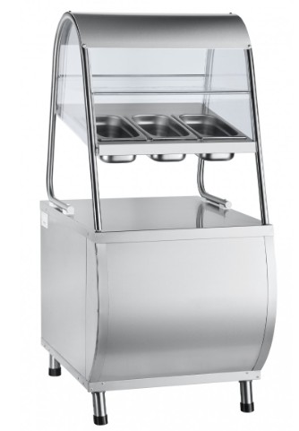 Прилавок для столовых приборов ПСПХ-70М