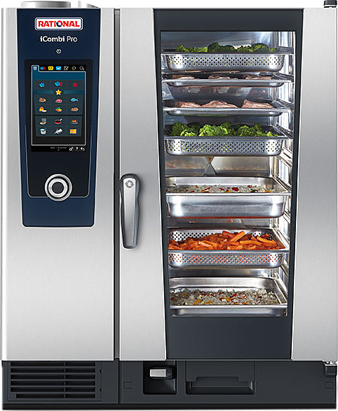 Пароконвектомат Rational iCombi Pro 10-1/1