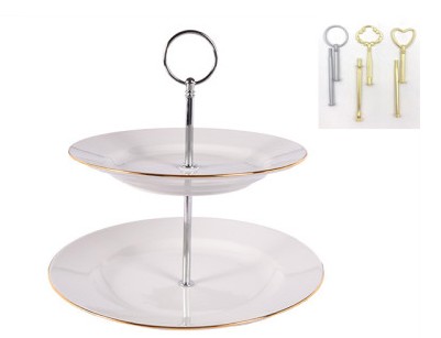 Этажерка двухъярусная ф.653а "653а" (Белое изделие) 9С1293Ф34