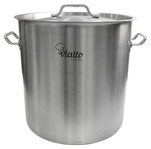 КОТЕЛ 50л нерж.тройное дно d=400 h=400, ИНДУКЦИЯ 101307