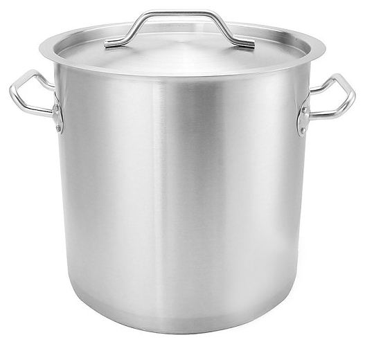 КОТЕЛ 50л нерж.тройное дно d=400 h=400, ИНДУКЦИЯ 101307