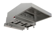 Искрогаситель с водяной завесой (гидрофильтр) с рециркуляционным баком. Без подкл.к водопроводу