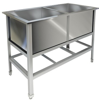 Ванна моечная KAYMAN ВМ-411/530