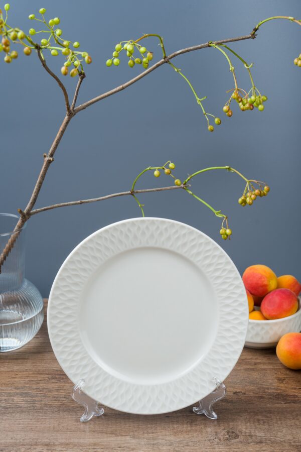 Тарелка плоская 23 см NIL NIL23DU00