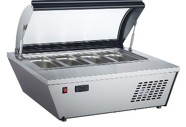 Витрина для мороженого Hurakan HKN-ICS67