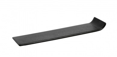 БЛЮДО для суши прямоугольное 10" 265х75х25мм, черный "Corone Bushido" [24074]фк6505