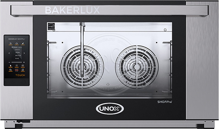 Печь конвекционная UNOX XEFT-04HS-ETDV