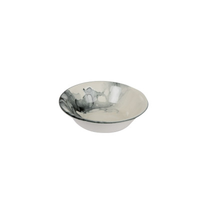 GBSEO16KKR360 Салатник круглый  d=16см., (300мл)30 cl., фарфор цвет мрамор, Marble R360