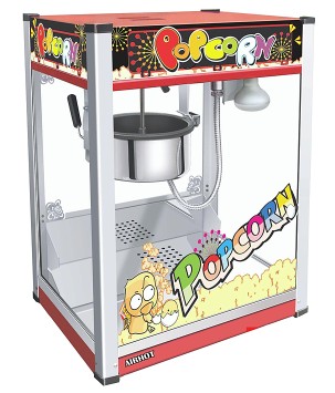 АППАРАТ ДЛЯ ПОП-КОРНА AIRHOT POP-6Е