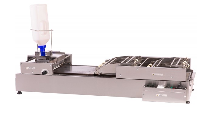 Блинница электрическая настольная автоматическая для блинов D240-300мм ROBOCREPEMAKER 300 DOUBLE