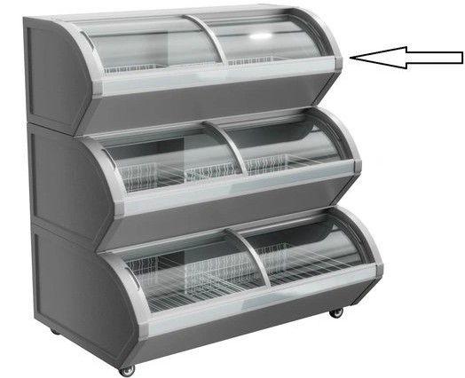 Ларь морозильная Haitech HFR-HM400-1