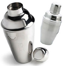 Шейкер 0,45 л. нерж. Европейский MGsteel /1/72/