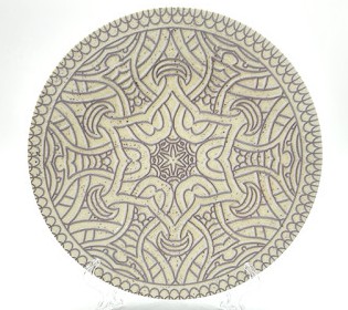 Тарелка 175 мм мелкая ф.707 "Универсал" (Корица)4С1282Ф34