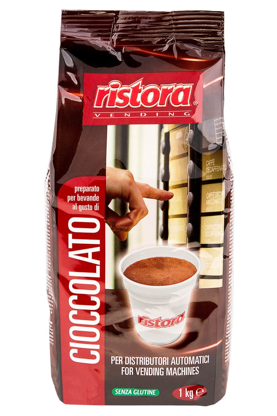 Горячий шоколад Ristora Dabb для вендинга 1000 гр (1 кг)