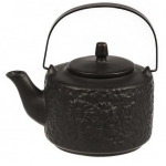 Чайник фарф.с мет. ситом 81223149 Black Star, 600 мл, P.L. Proff Cuisine