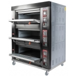 Печь хлебопекарная Miratek BK-36E +каменный под