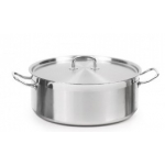 КОТЕЛ 10л низкий нерж.тройное дно d=320 h=120, ИНДУКЦИЯ