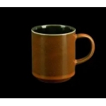 Чашка чайная фк8825 «Corone Cocorita» 250мл, оранжевый