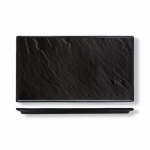 Блюдо прямоугольное «Organic-Black», 35*20 см 81200039