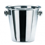 Ведро для льда 1,15 л. нерж. d=13 см. Abert
