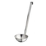 Половник 1,0 л. L ручки 39 см. d=17 см. нерж. /1/20/