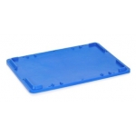 Крышка для контейнера для теста 600*400*40 мм., морозостойкая, белая