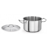 Кастрюля с крышкой EKSI 30142424 (24x24см 10,5л)