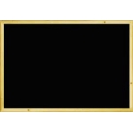 Доска меловая 60*80 в раме Натуральное дерево (светлое)