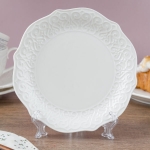 Тарелка WonderLand(White) 26 см T1803249