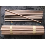 Палочки деревянные для сахарной ваты  (100 ШТ.)