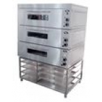 Шкаф жарочный-пекарский Grill Master ШЖЭ/3 в комплекте