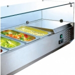Витрина для ингредиентов KORECO VRX 1400/330 (335 I)