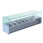 Витрина для ингредиентов KORECO VRX 1400/330 (335 I)