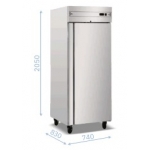 Морозильный шкаф Turbo air  ESF24-1